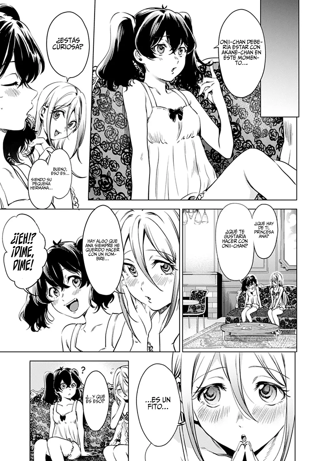 Shuumatsu no Harem capítulo 70, página 21