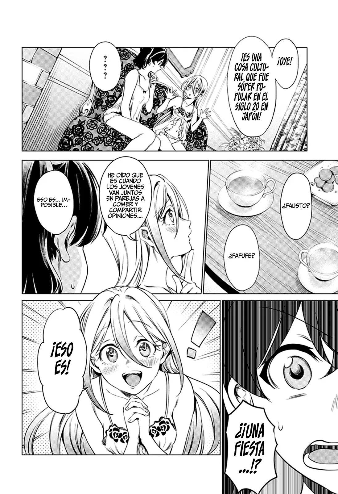 Shuumatsu no Harem capítulo 70, página 22