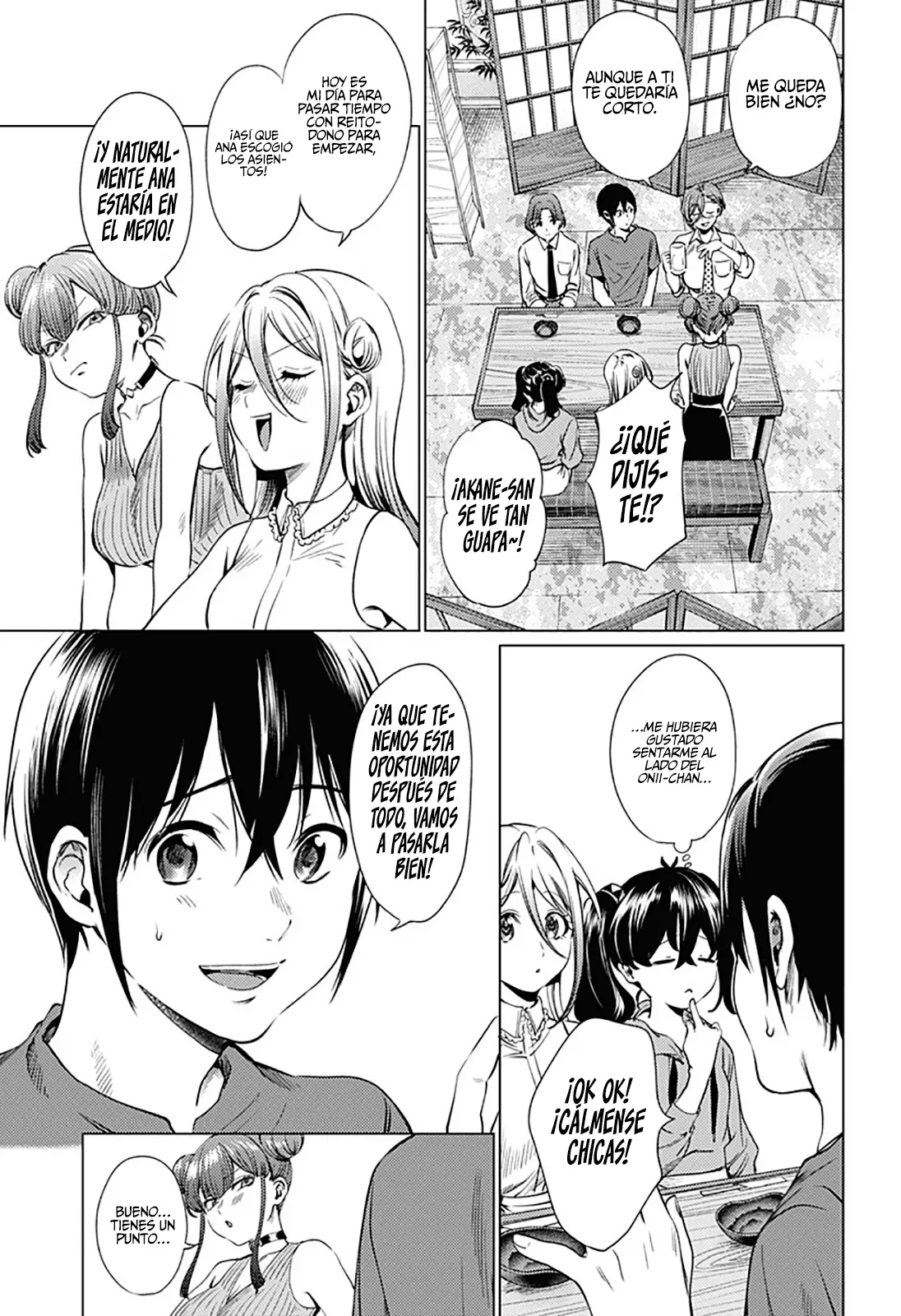 Shuumatsu no Harem capítulo 71, página 5
