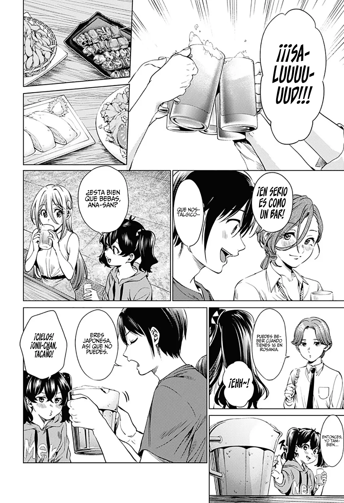 Shuumatsu no Harem capítulo 71, página 6