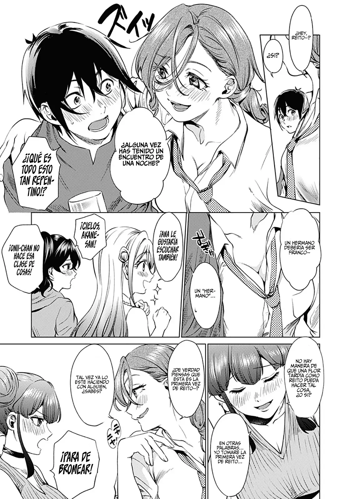 Shuumatsu no Harem capítulo 71, página 7
