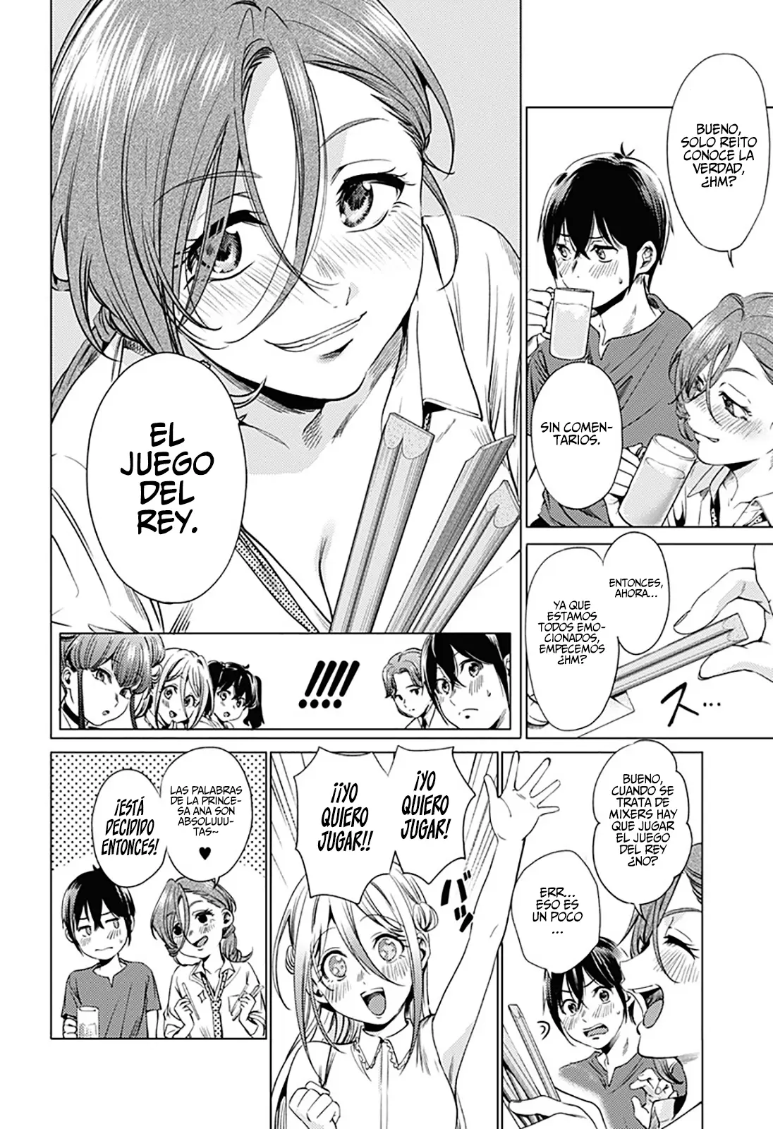 Shuumatsu no Harem capítulo 71, página 8