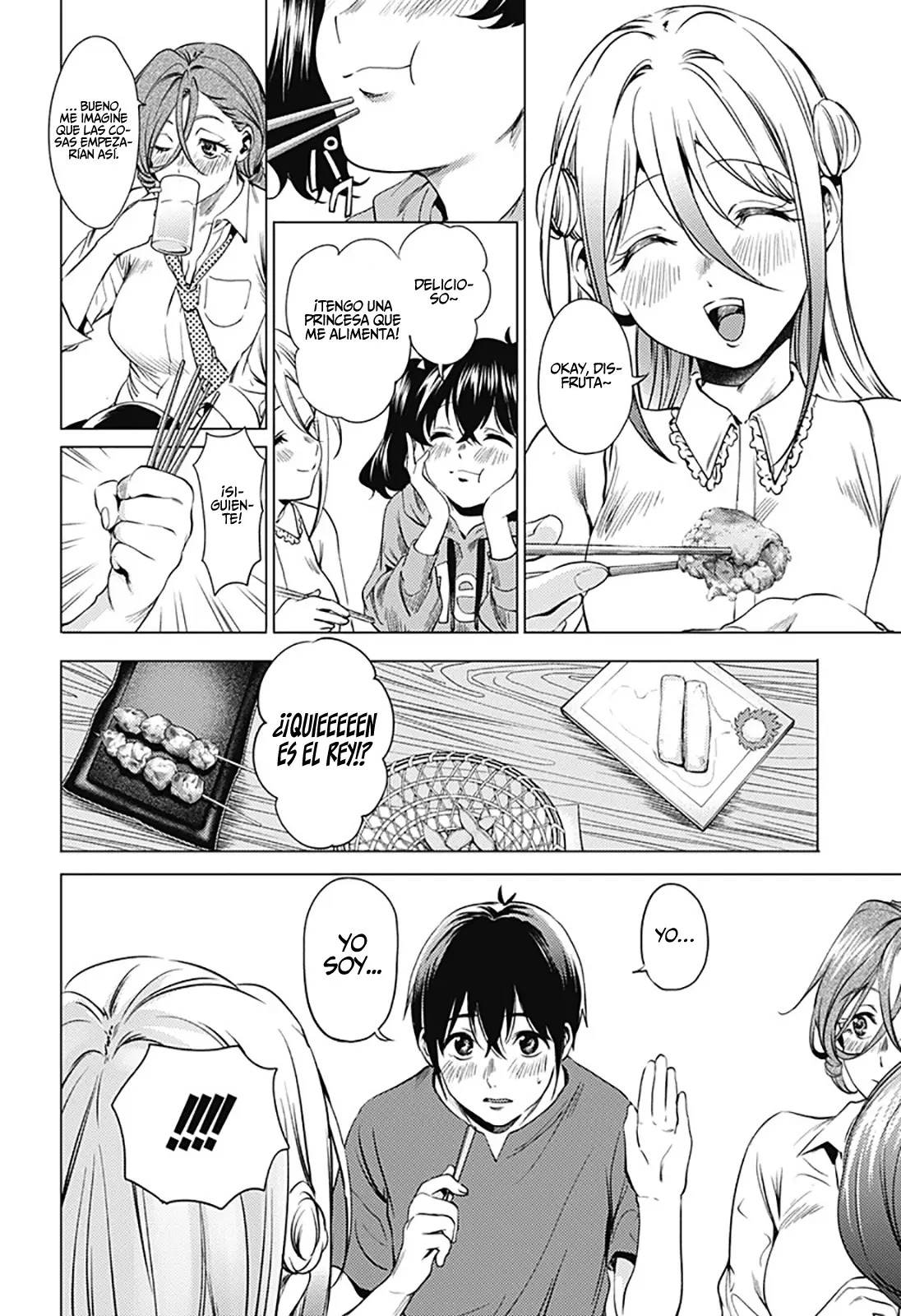 Shuumatsu no Harem capítulo 71, página 10
