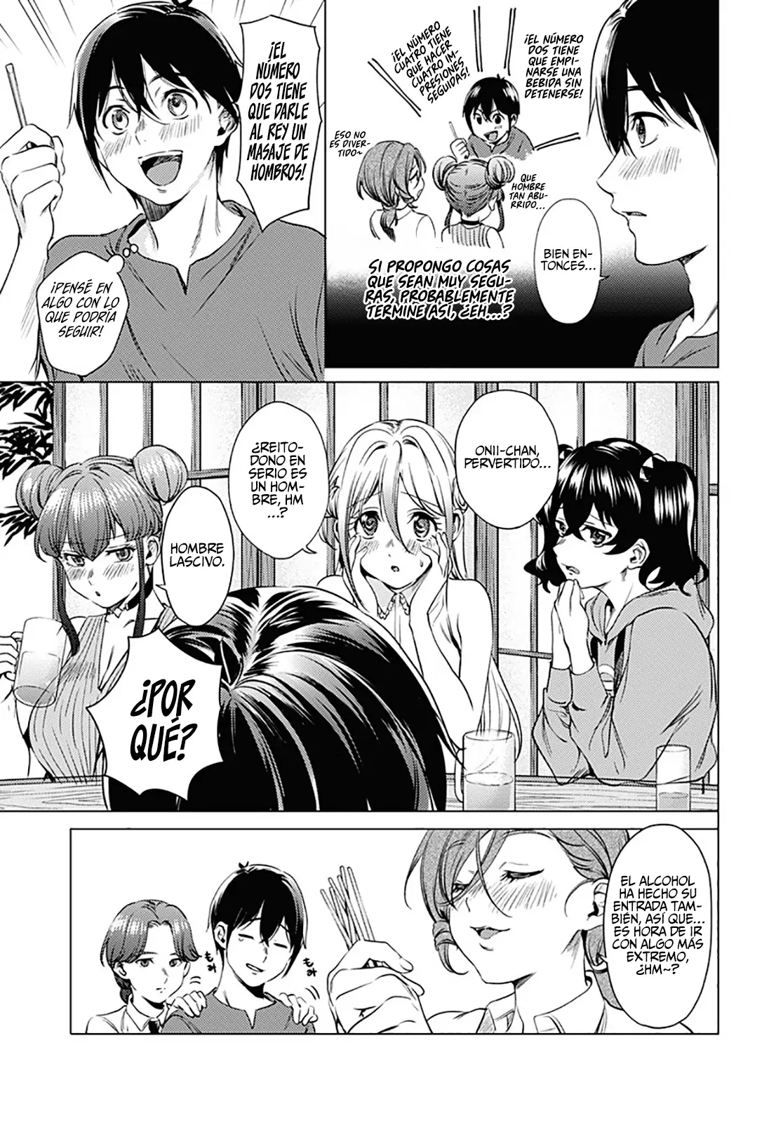 Shuumatsu no Harem capítulo 71, página 11