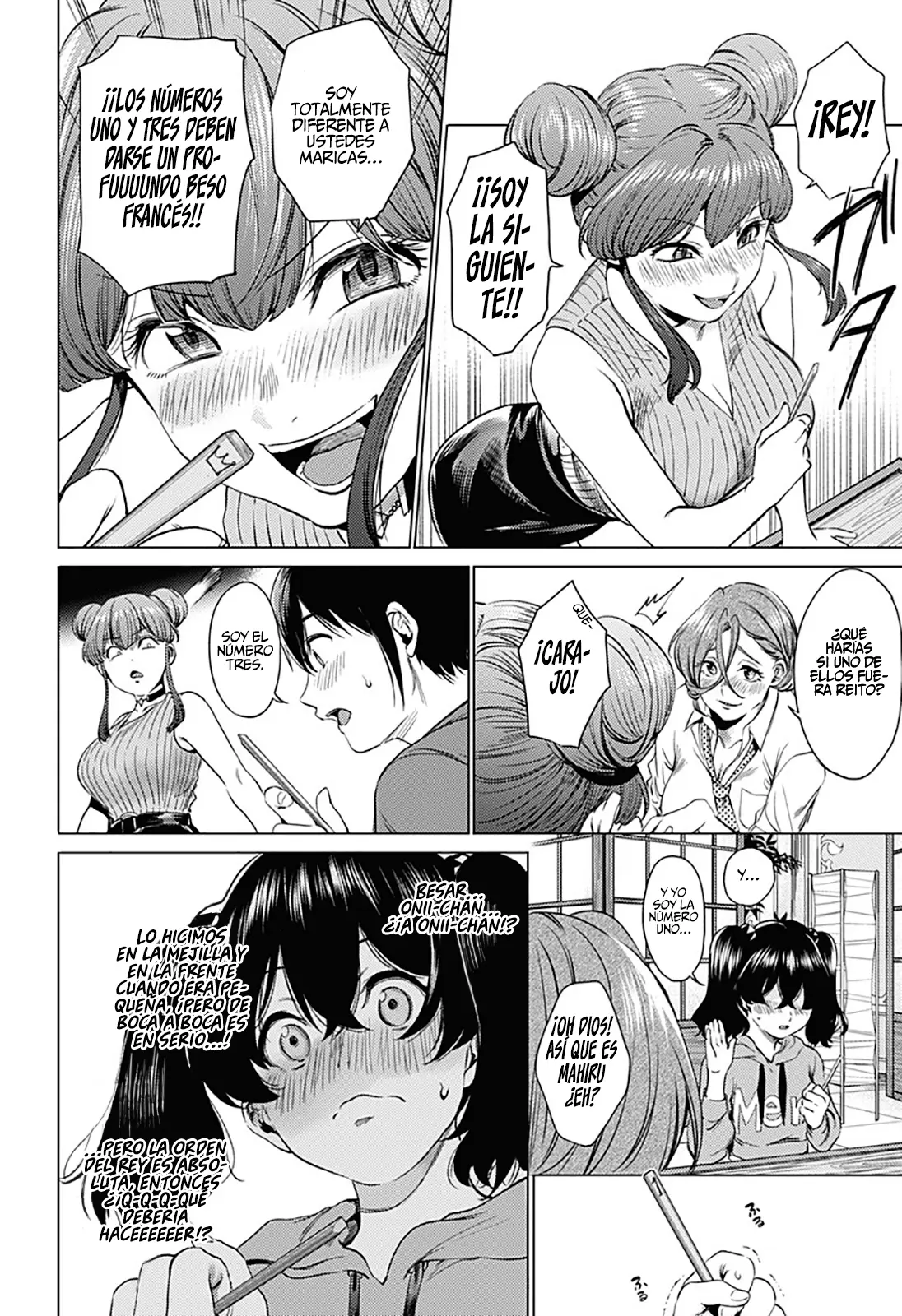 Shuumatsu no Harem capítulo 71, página 12