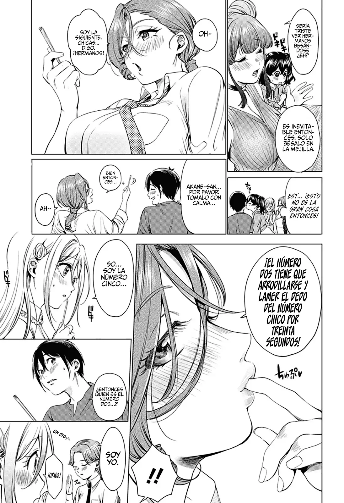 Shuumatsu no Harem capítulo 71, página 13