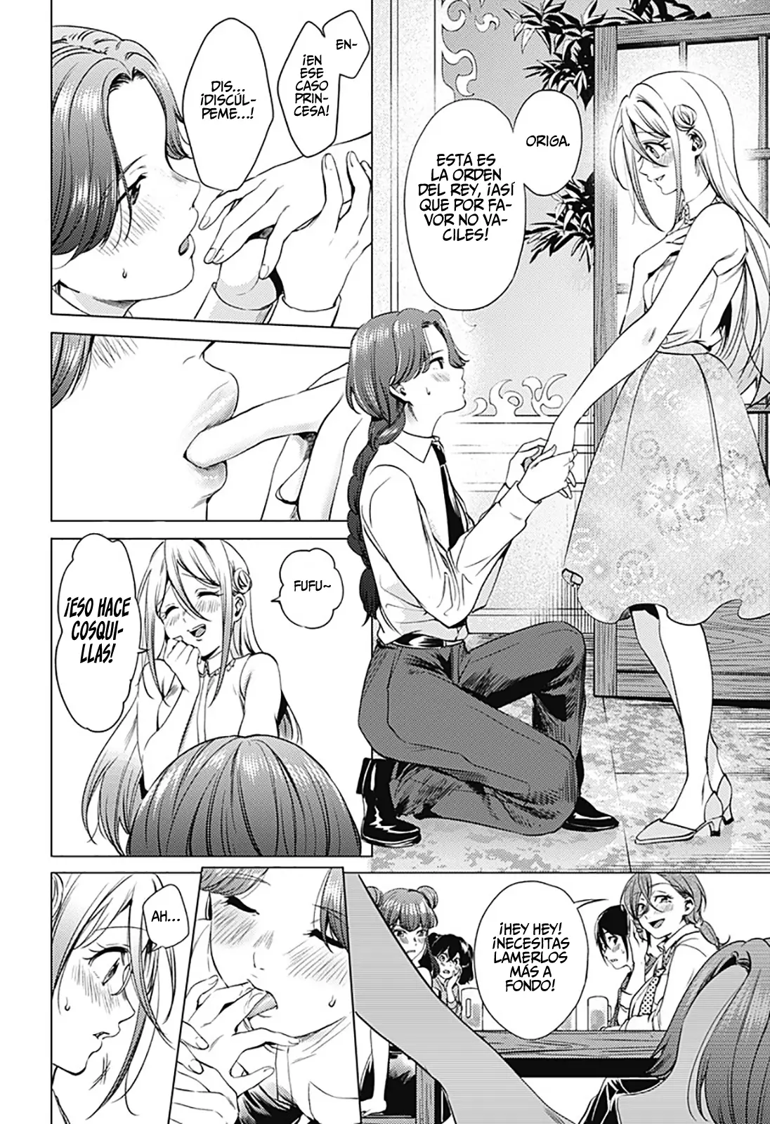 Shuumatsu no Harem capítulo 71, página 14