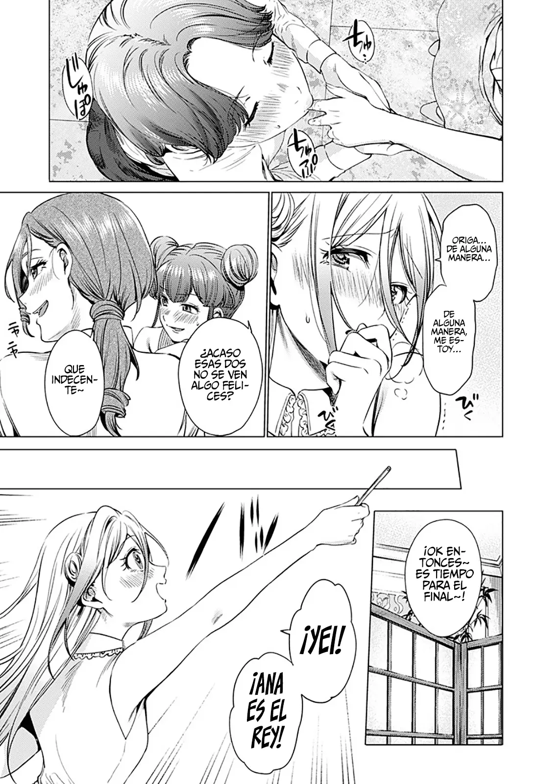 Shuumatsu no Harem capítulo 71, página 15
