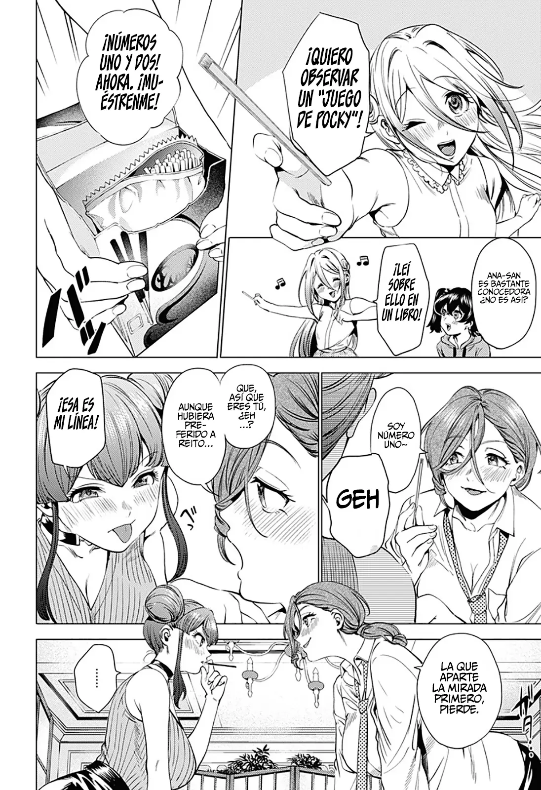 Shuumatsu no Harem capítulo 71, página 16