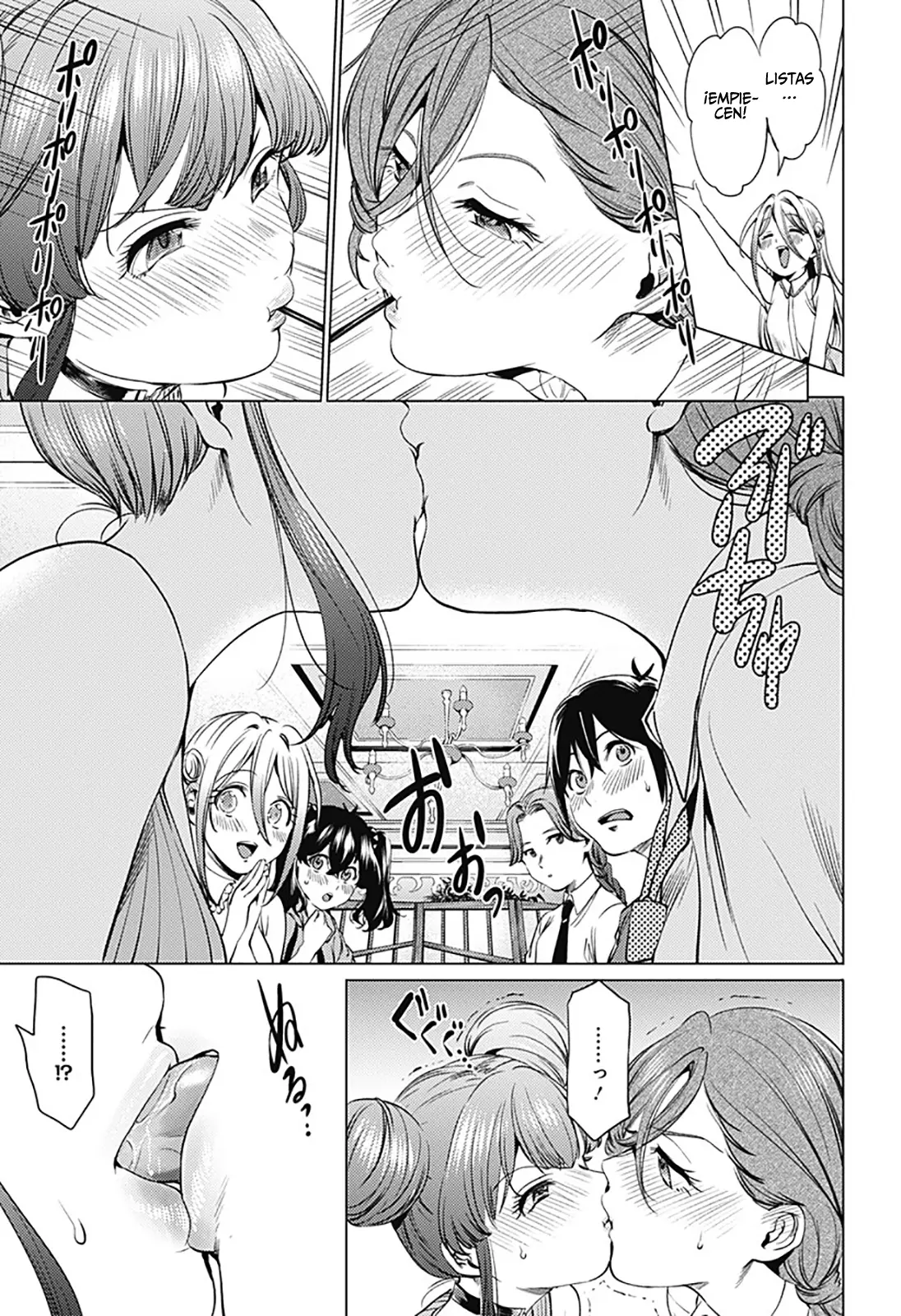 Shuumatsu no Harem capítulo 71, página 17