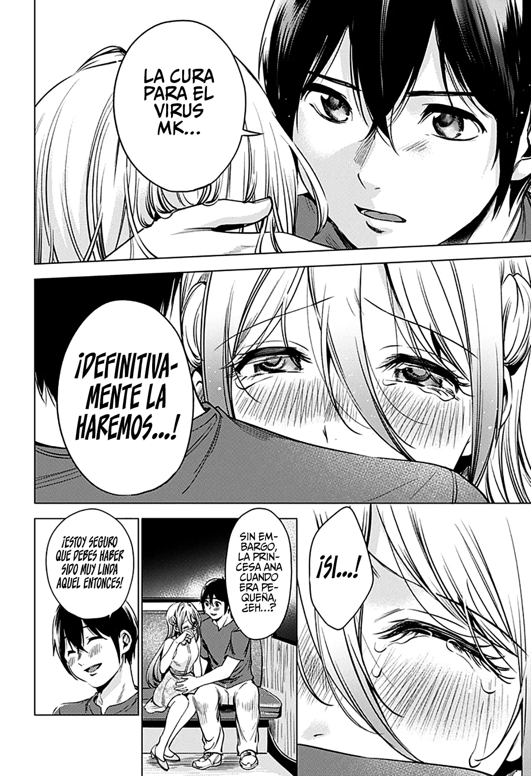 Shuumatsu no Harem capítulo 71, página 26