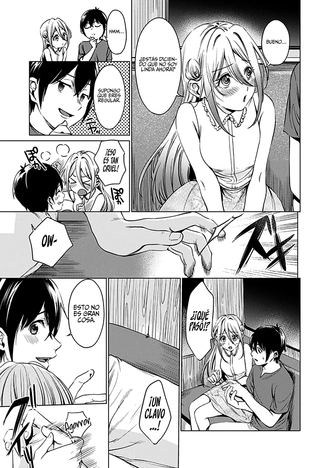 Shuumatsu no Harem capítulo 71, página 27