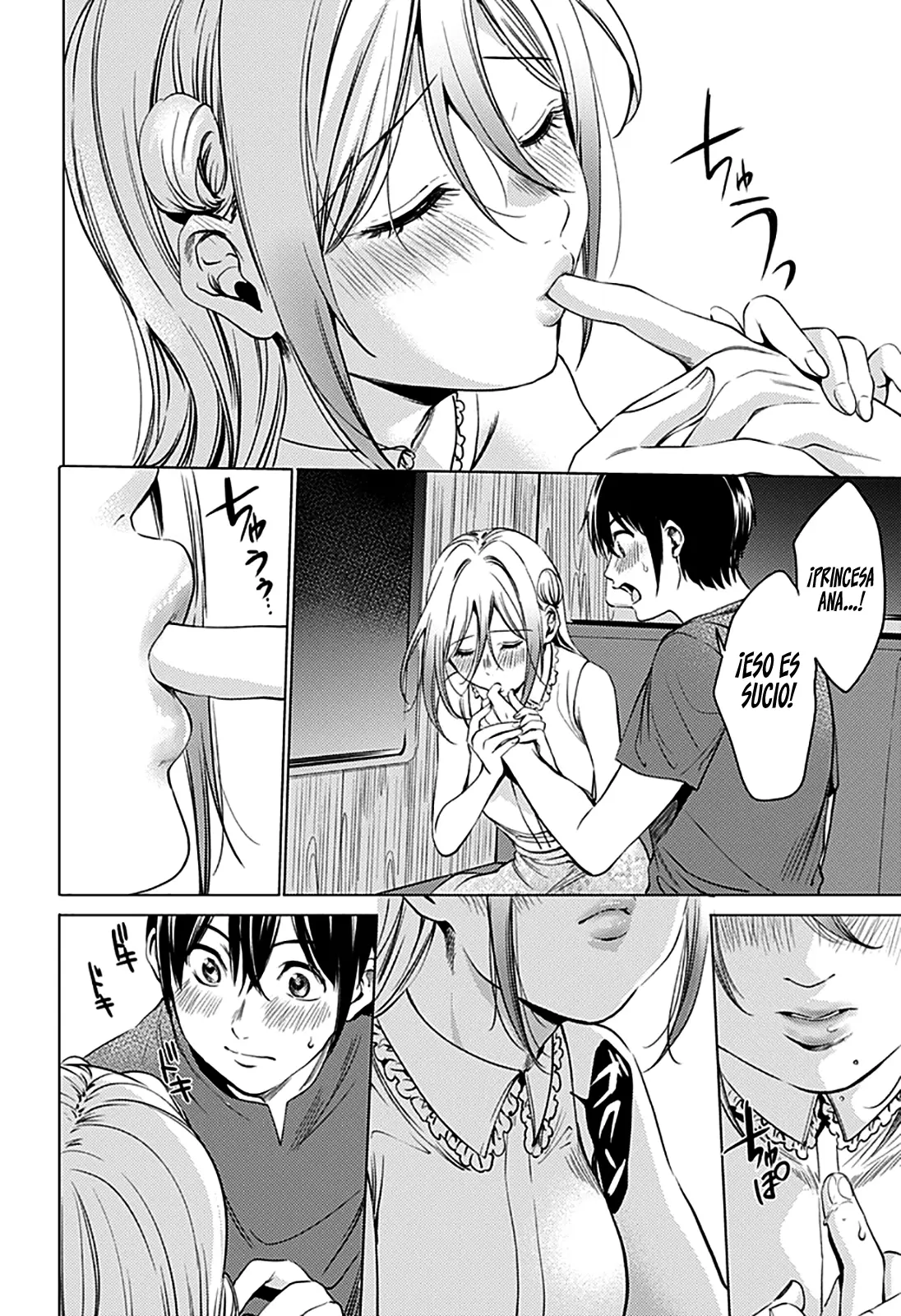 Shuumatsu no Harem capítulo 71, página 28