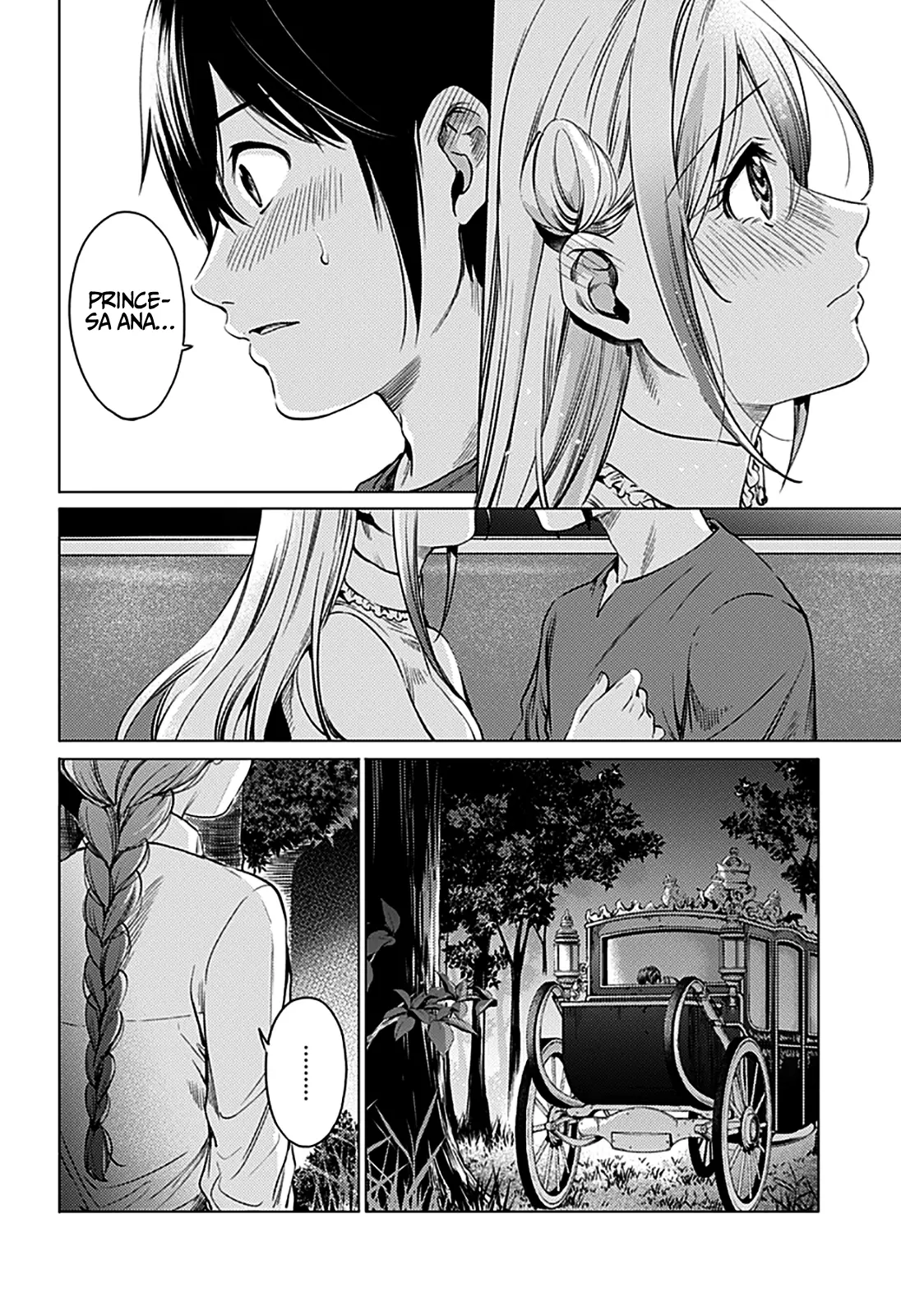 Shuumatsu no Harem capítulo 71, página 30