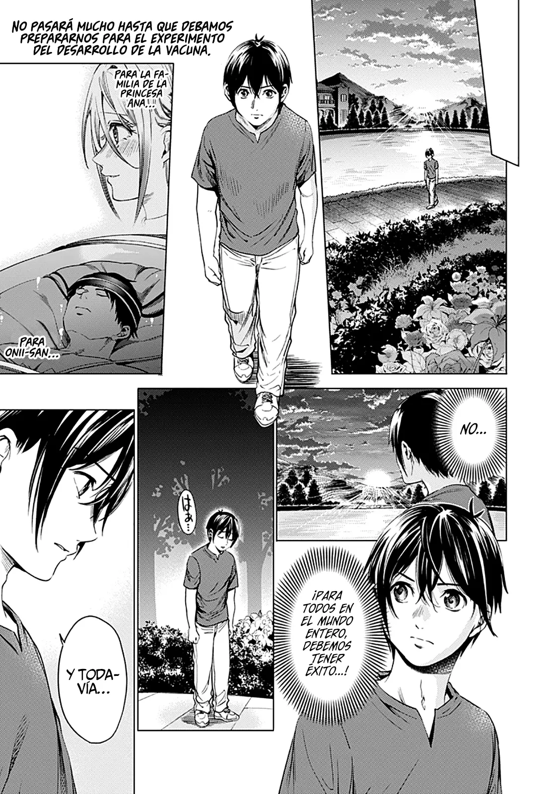 Shuumatsu no Harem capítulo 71, página 31