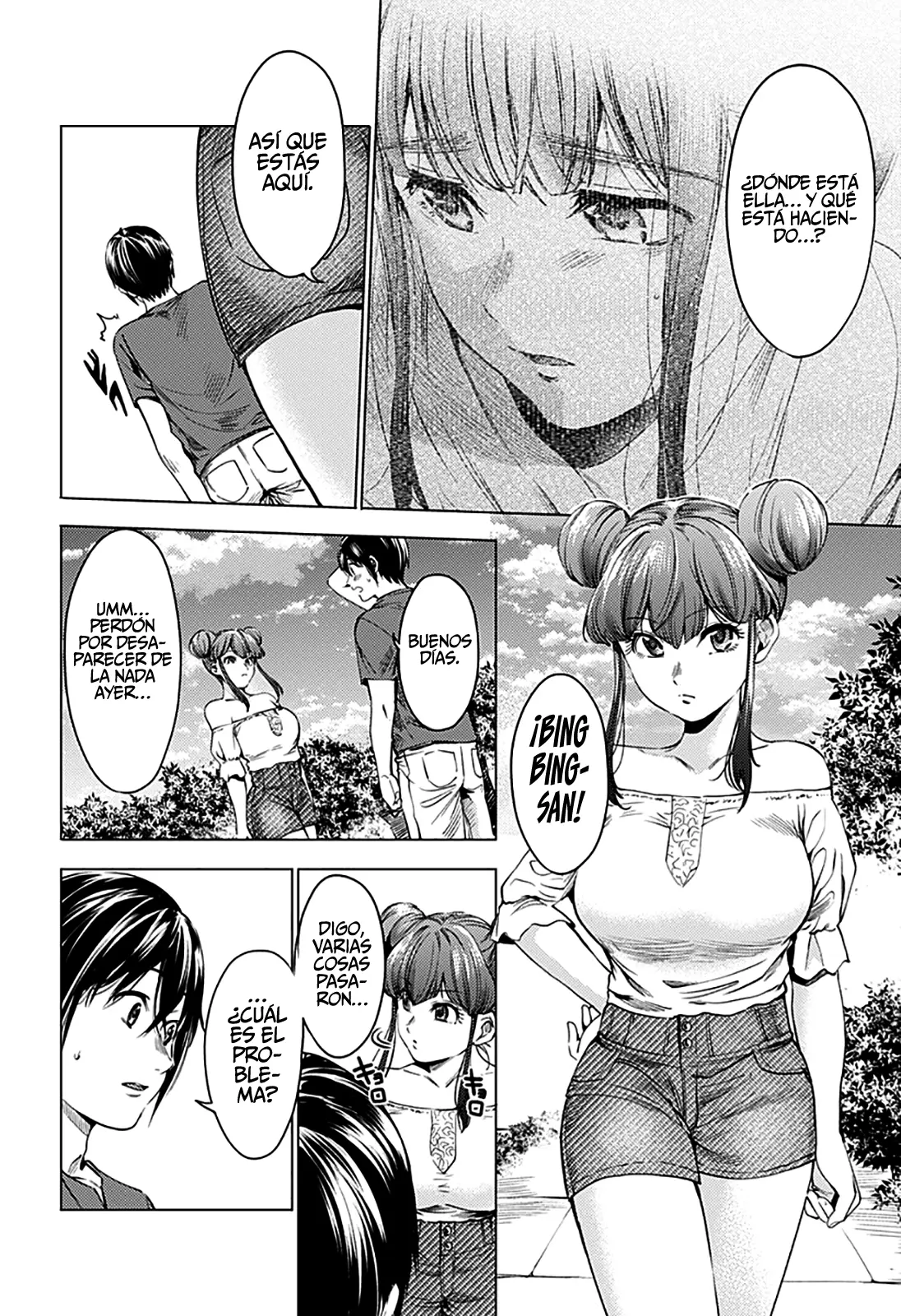 Shuumatsu no Harem capítulo 71, página 32