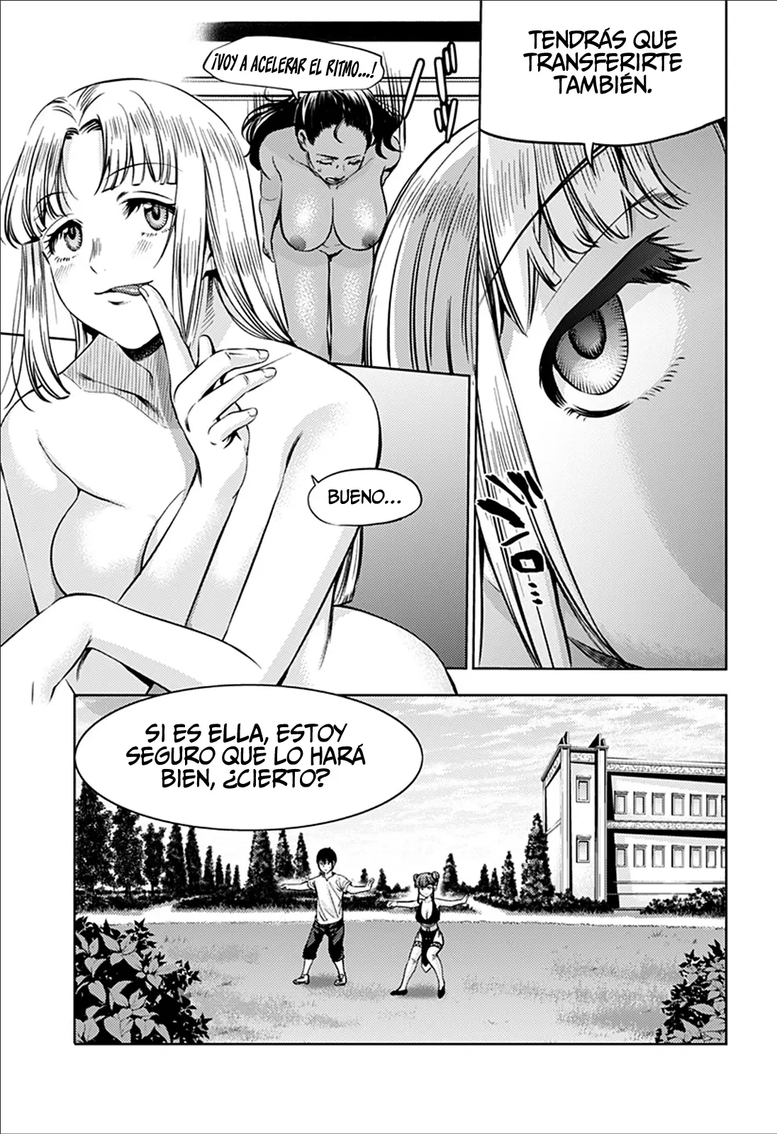 Shuumatsu no Harem capítulo 72, página 5