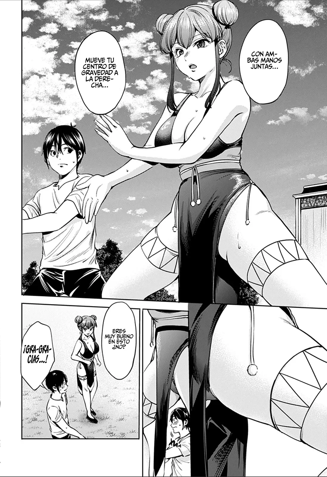 Shuumatsu no Harem capítulo 72, página 6