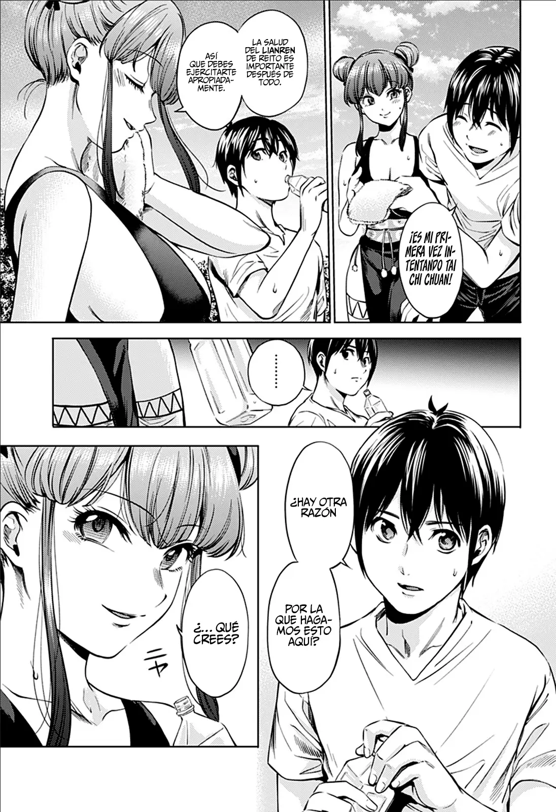 Shuumatsu no Harem capítulo 72, página 7