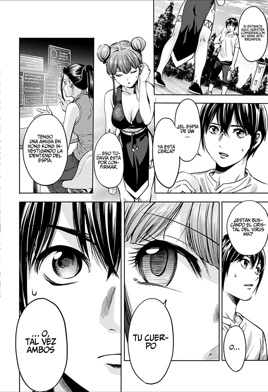 Shuumatsu no Harem capítulo 72, página 8
