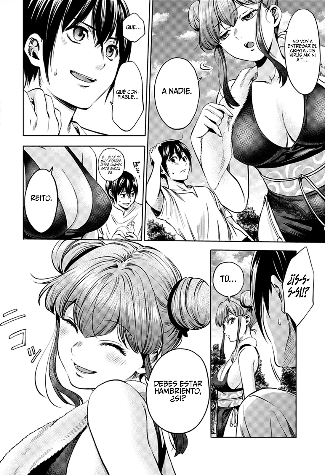 Shuumatsu no Harem capítulo 72, página 10