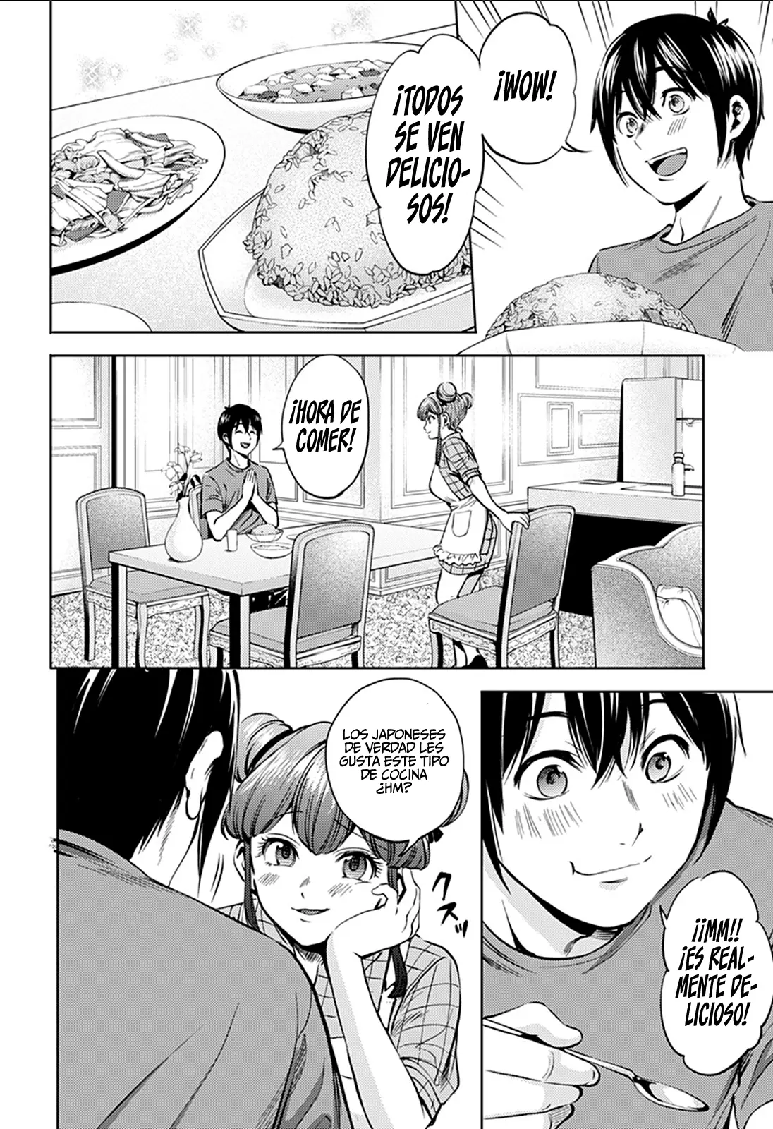 Shuumatsu no Harem capítulo 72, página 12