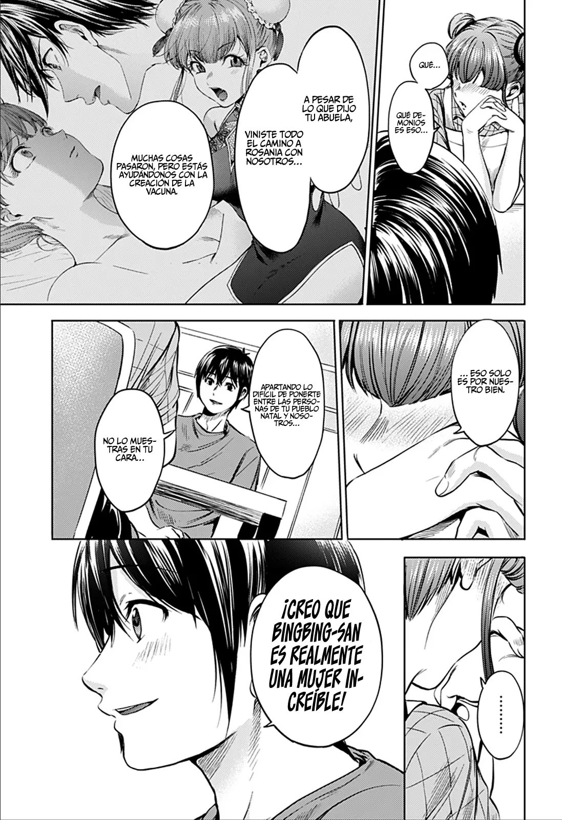 Shuumatsu no Harem capítulo 72, página 15