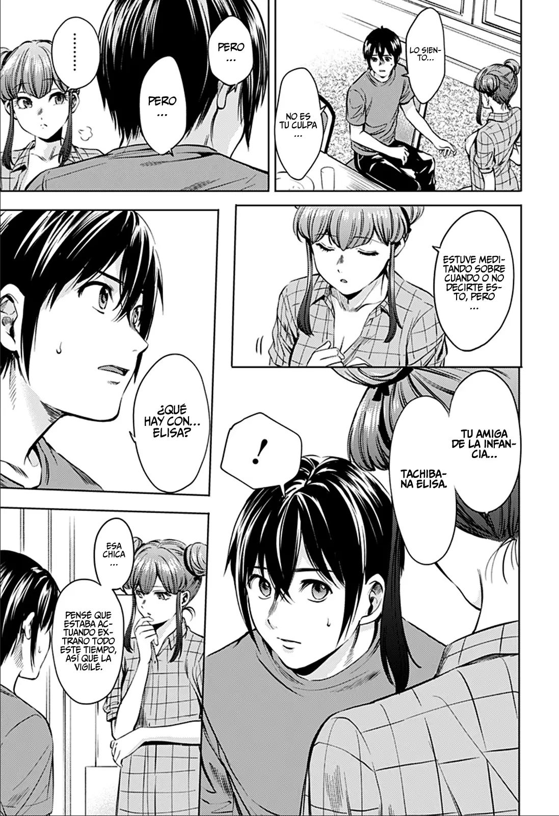 Shuumatsu no Harem capítulo 72, página 19