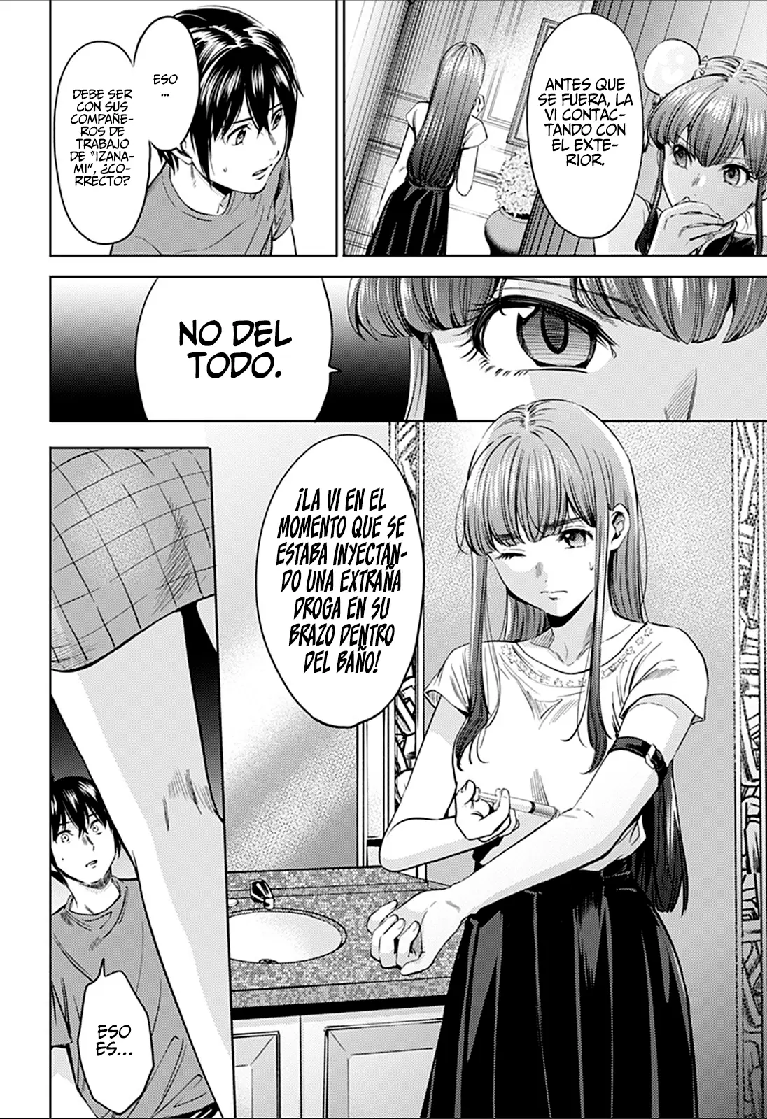 Shuumatsu no Harem capítulo 72, página 20