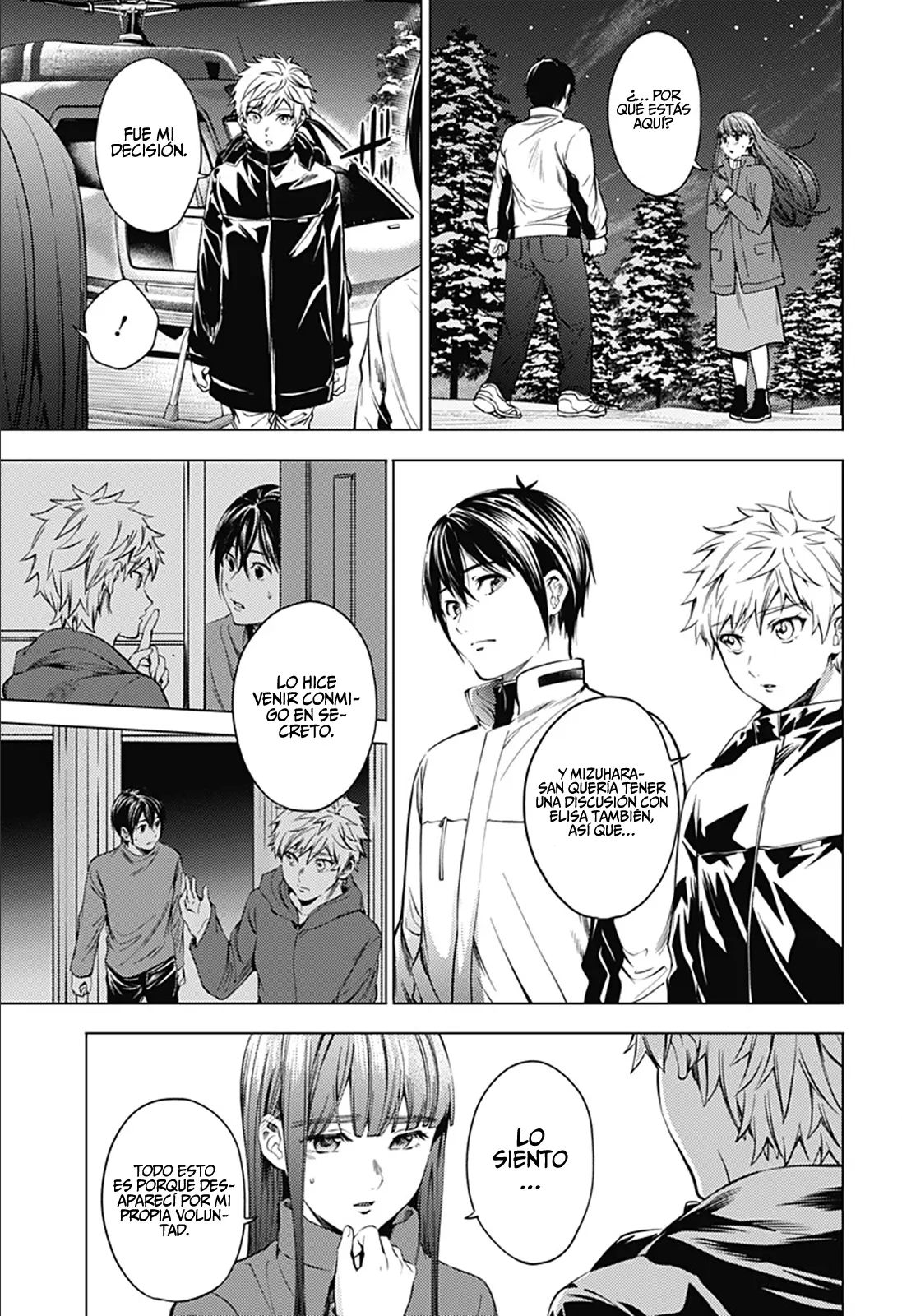 Shuumatsu no Harem capítulo 73, página 5