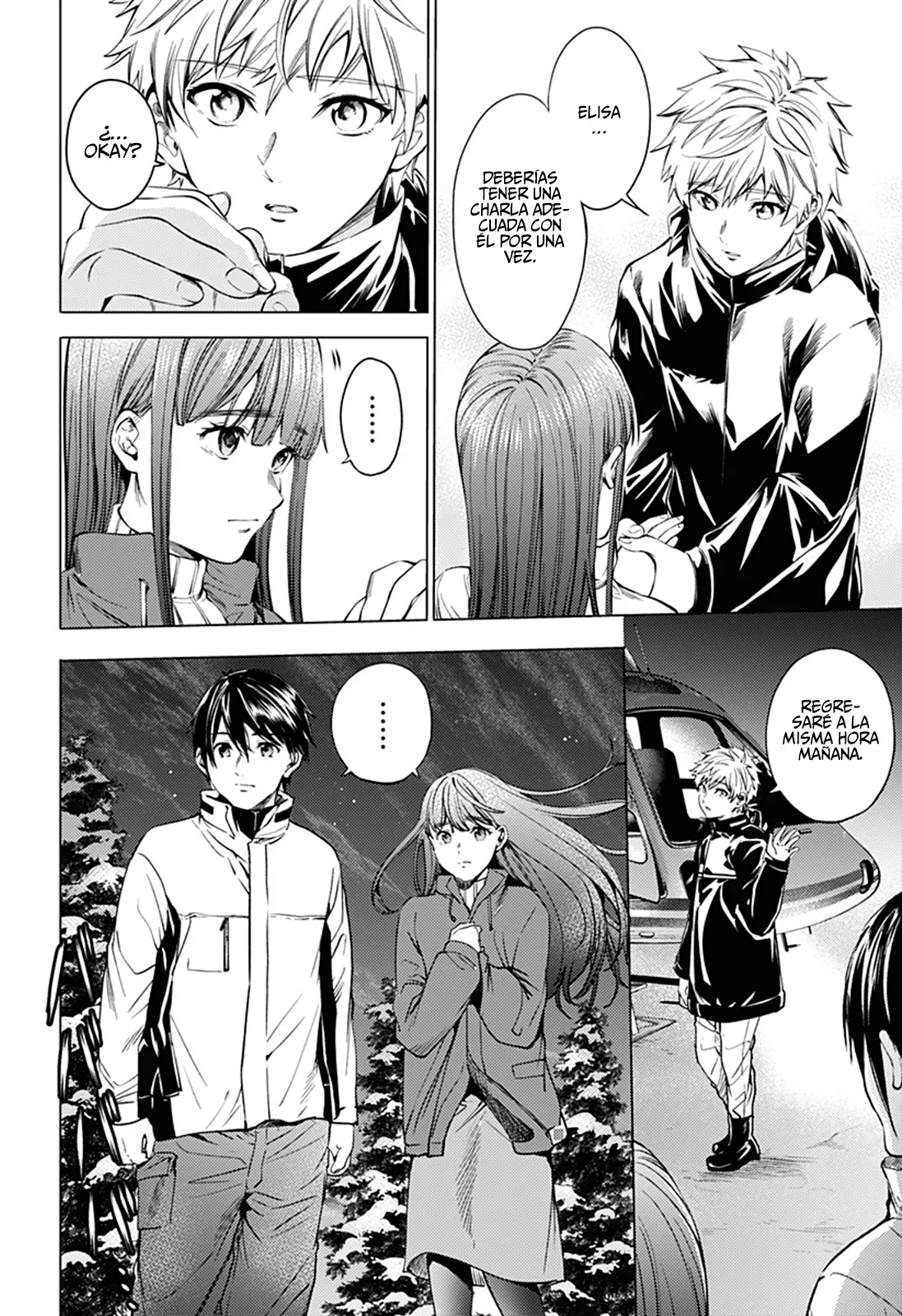 Shuumatsu no Harem capítulo 73, página 6