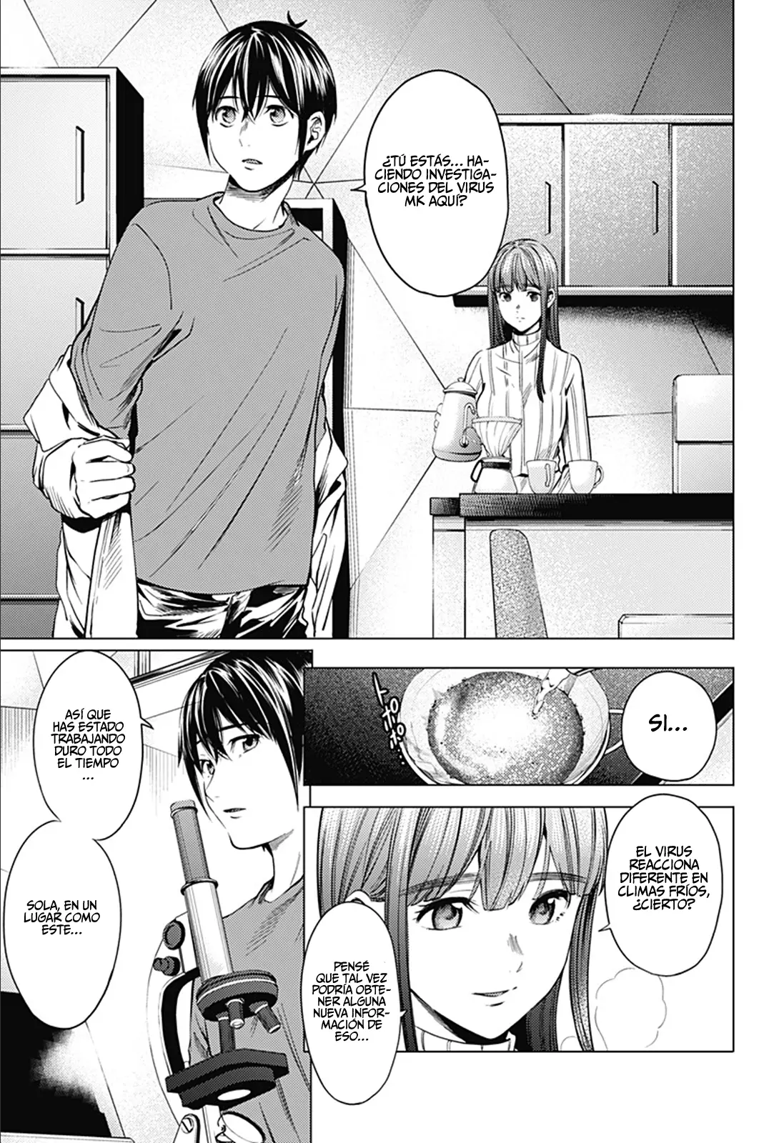 Shuumatsu no Harem capítulo 73, página 7