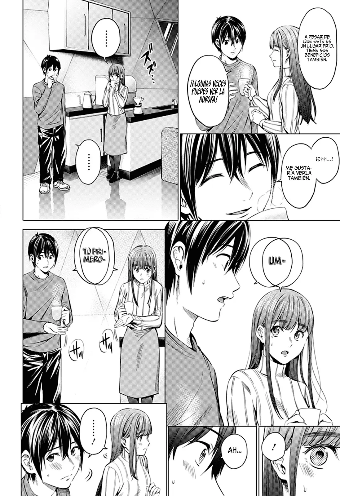 Shuumatsu no Harem capítulo 73, página 8
