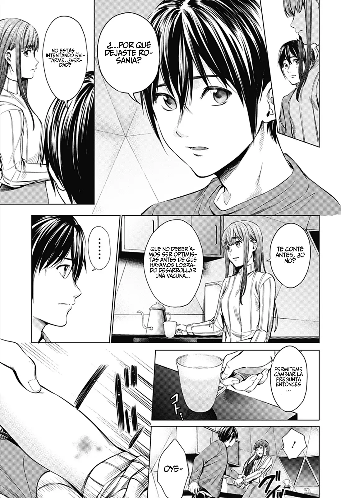Shuumatsu no Harem capítulo 73, página 9