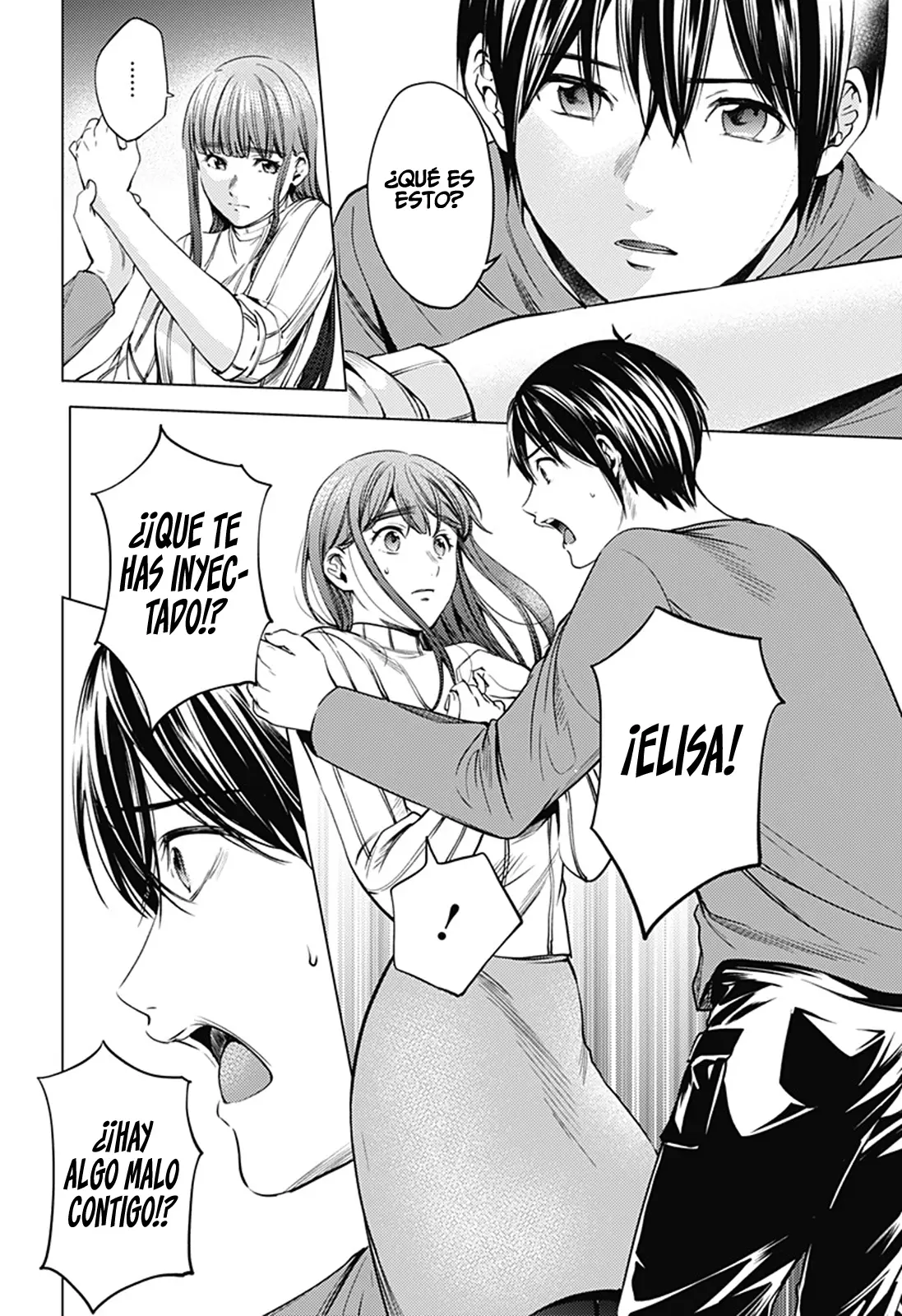Shuumatsu no Harem capítulo 73, página 10