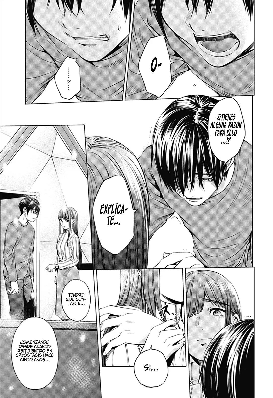 Shuumatsu no Harem capítulo 73, página 11