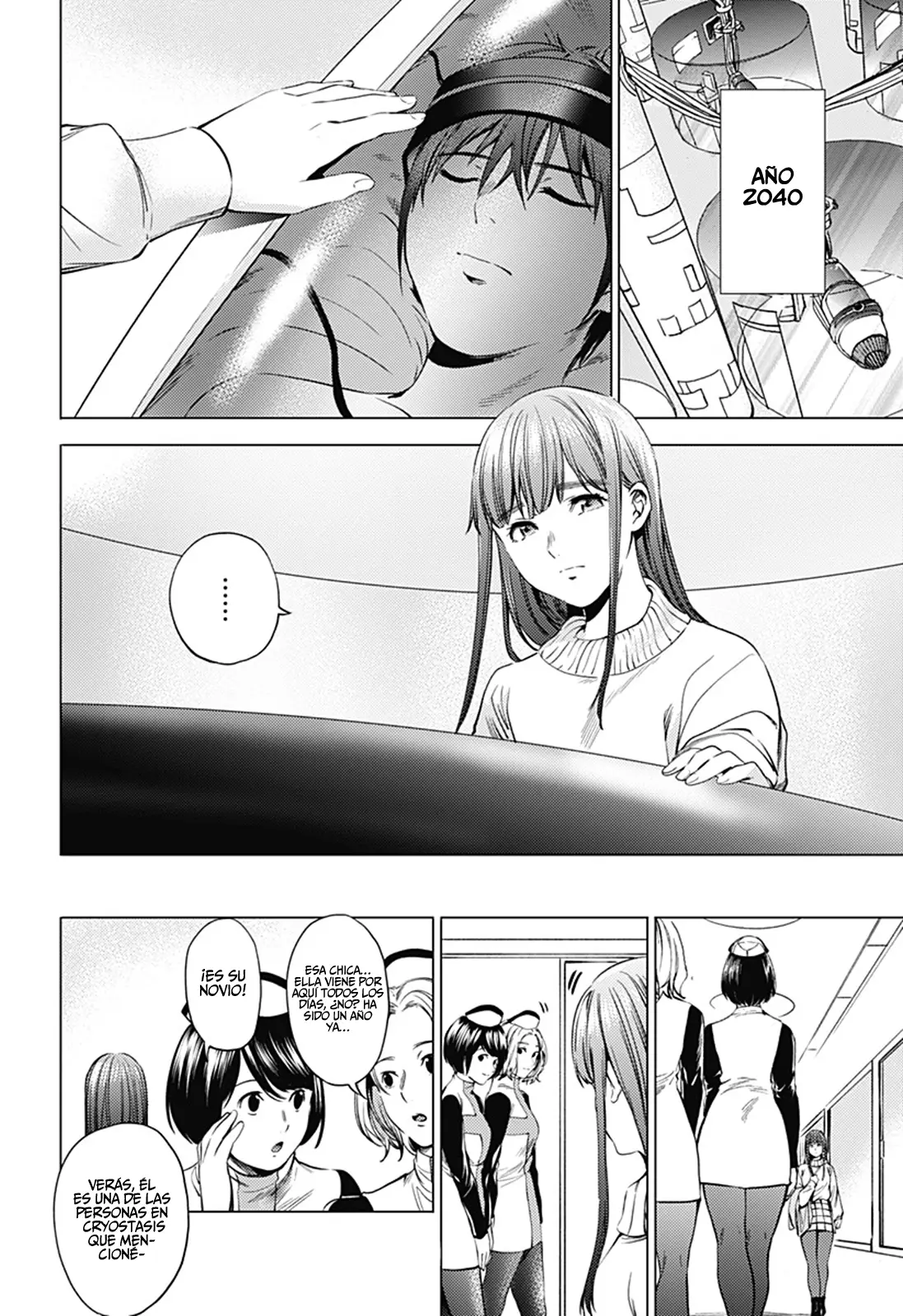 Shuumatsu no Harem capítulo 73, página 12