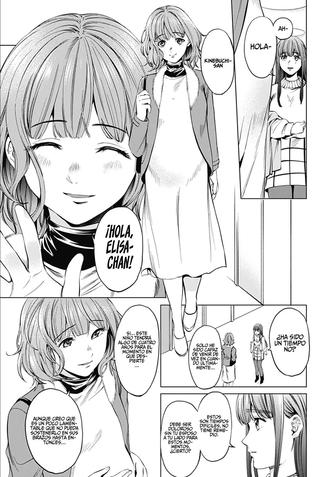 Shuumatsu no Harem capítulo 73, página 13