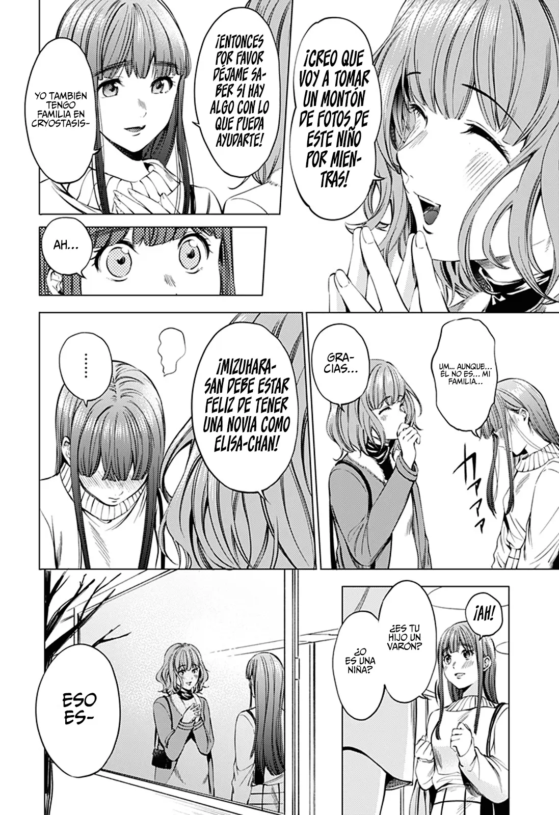 Shuumatsu no Harem capítulo 73, página 14