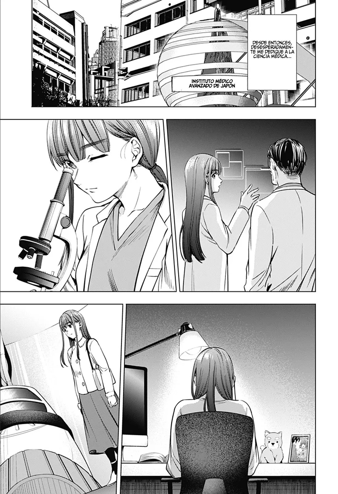 Shuumatsu no Harem capítulo 73, página 15