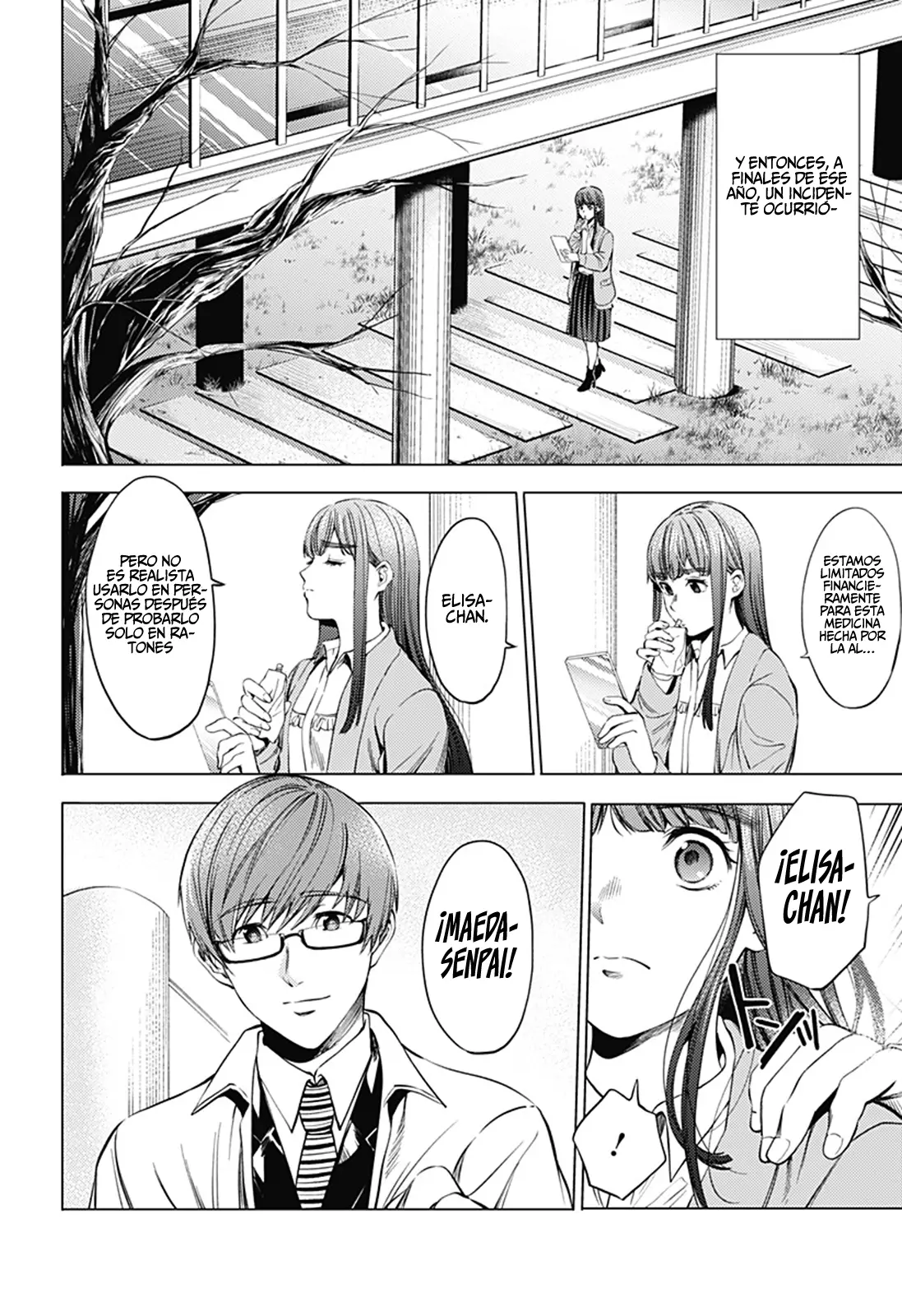 Shuumatsu no Harem capítulo 73, página 16