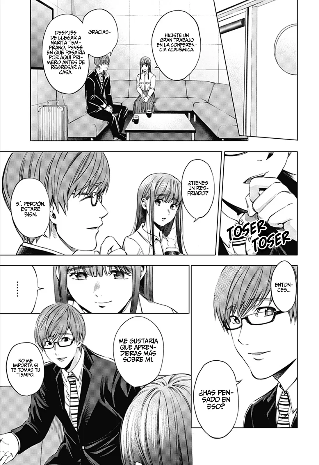 Shuumatsu no Harem capítulo 73, página 17