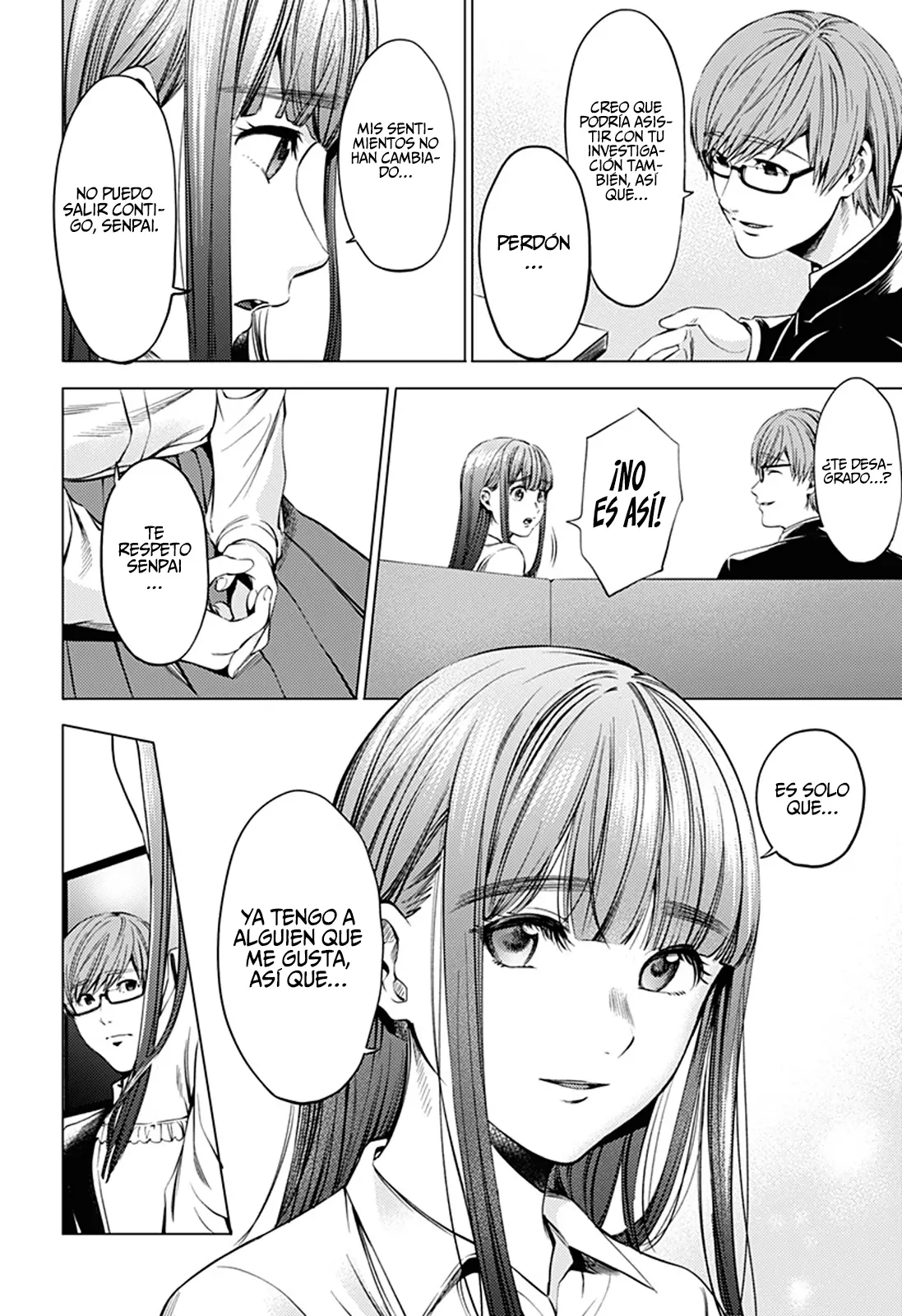 Shuumatsu no Harem capítulo 73, página 18