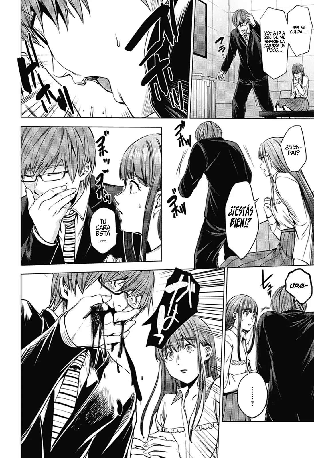 Shuumatsu no Harem capítulo 73, página 20
