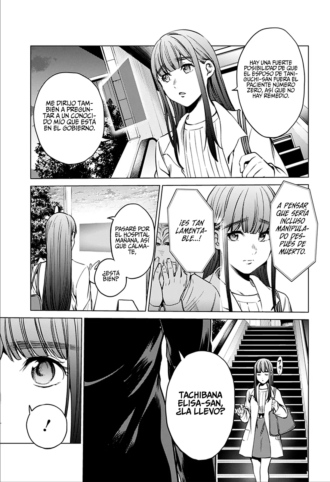 Shuumatsu no Harem capítulo 74, página 9