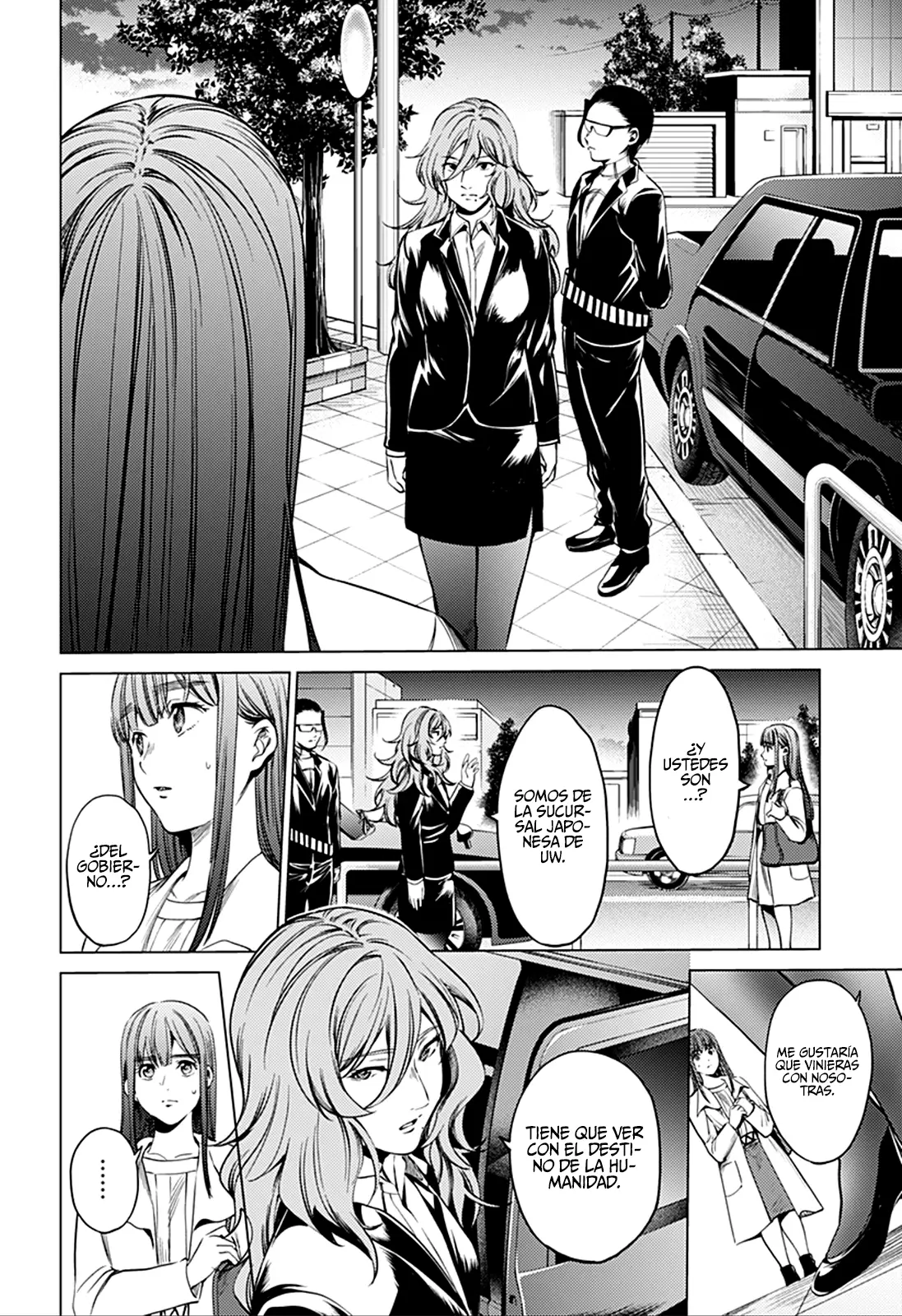 Shuumatsu no Harem capítulo 74, página 10