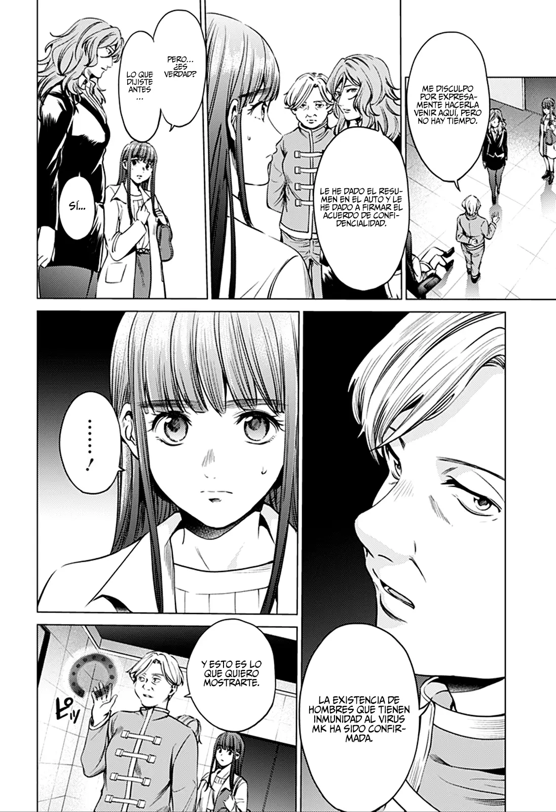 Shuumatsu no Harem capítulo 74, página 12