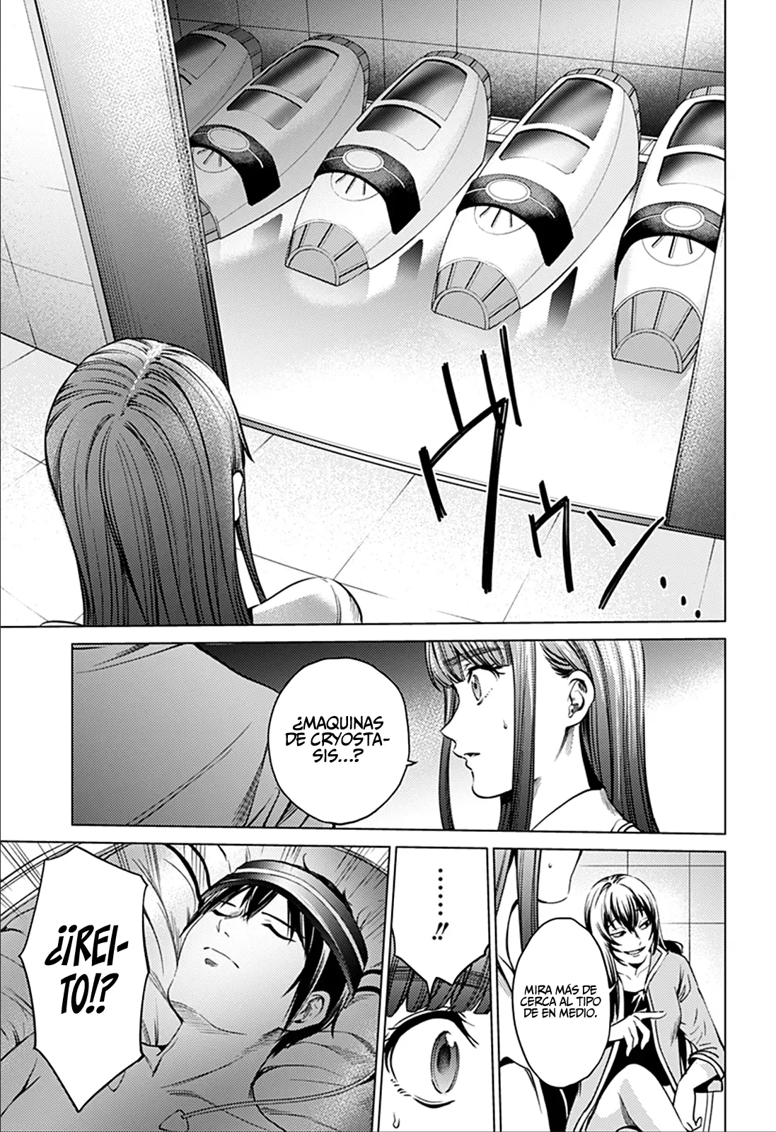 Shuumatsu no Harem capítulo 74, página 13