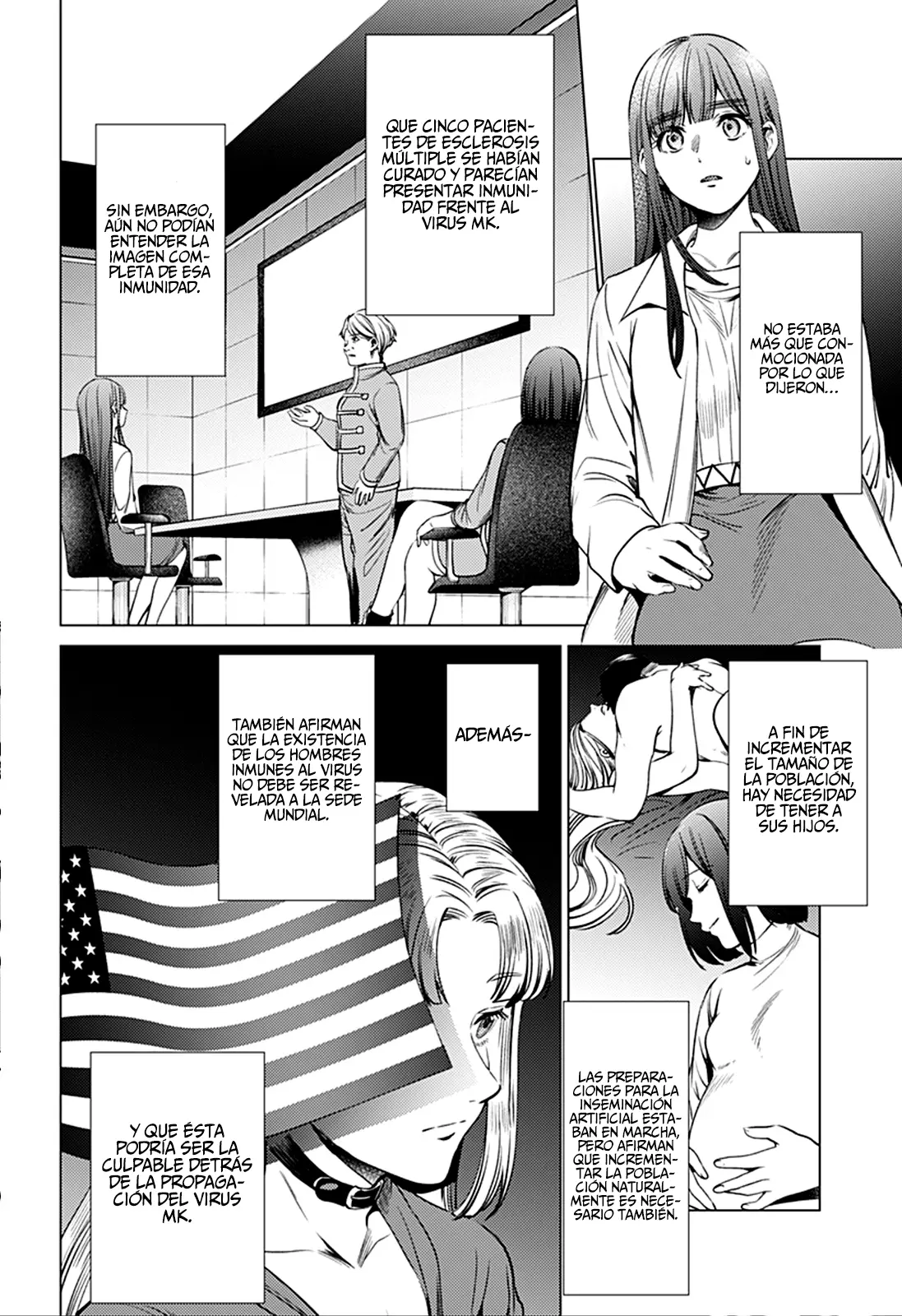 Shuumatsu no Harem capítulo 74, página 14