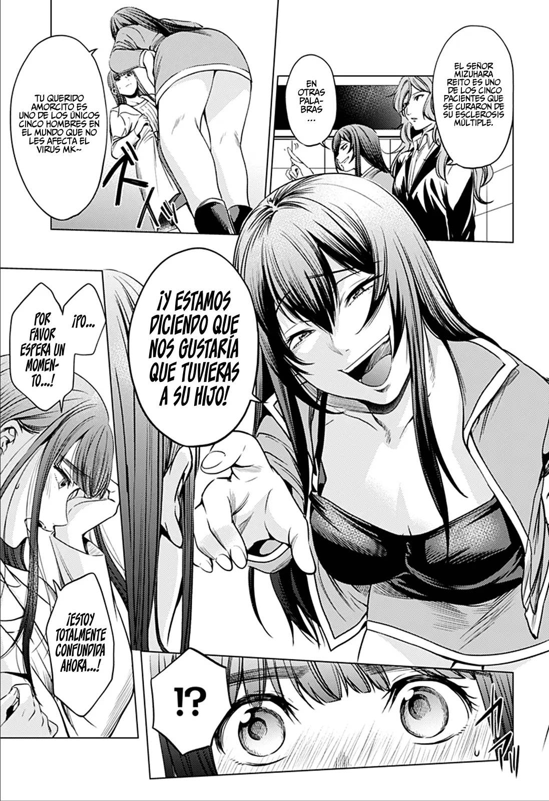 Shuumatsu no Harem capítulo 74, página 15